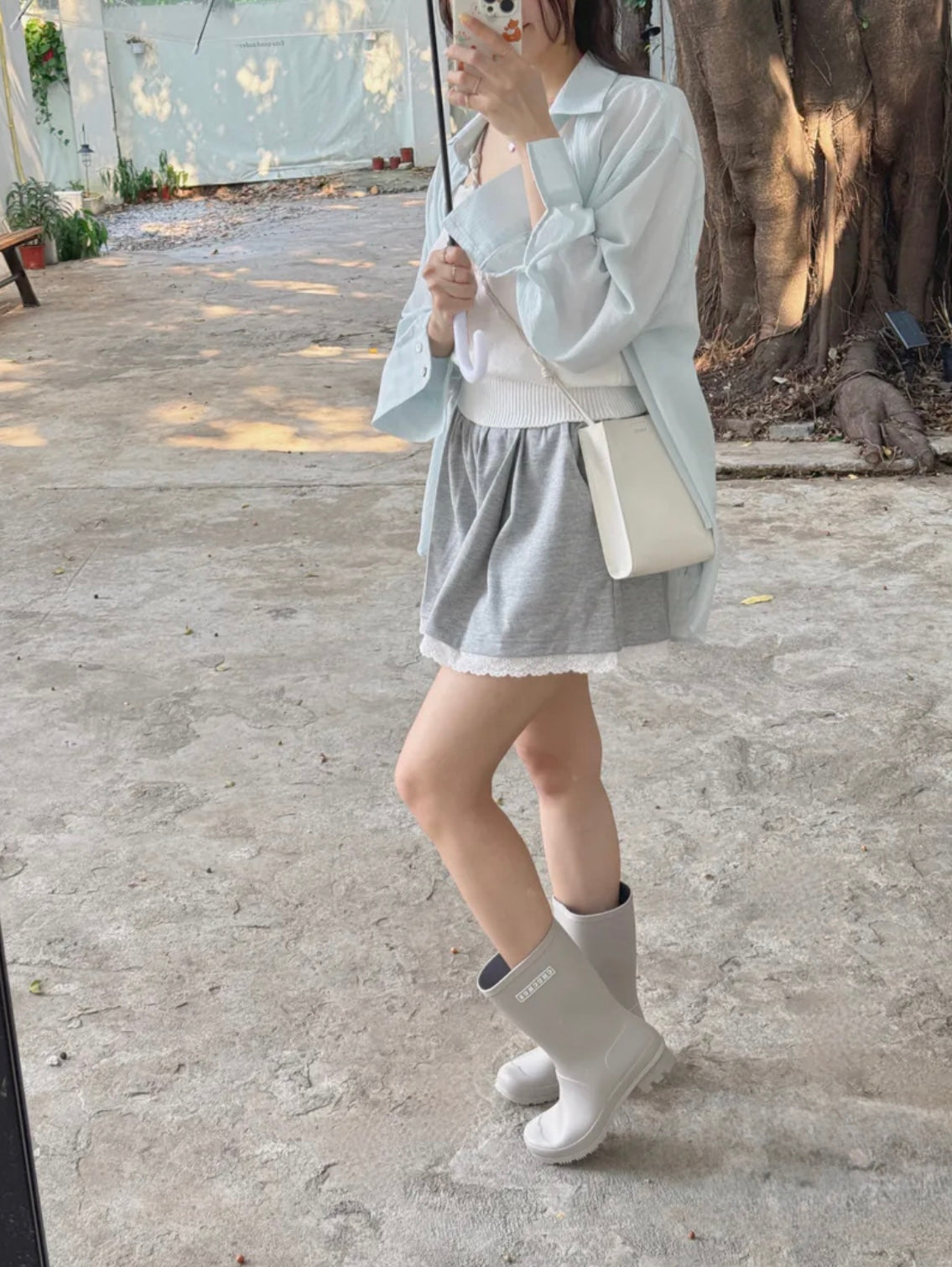 Windy day shirt