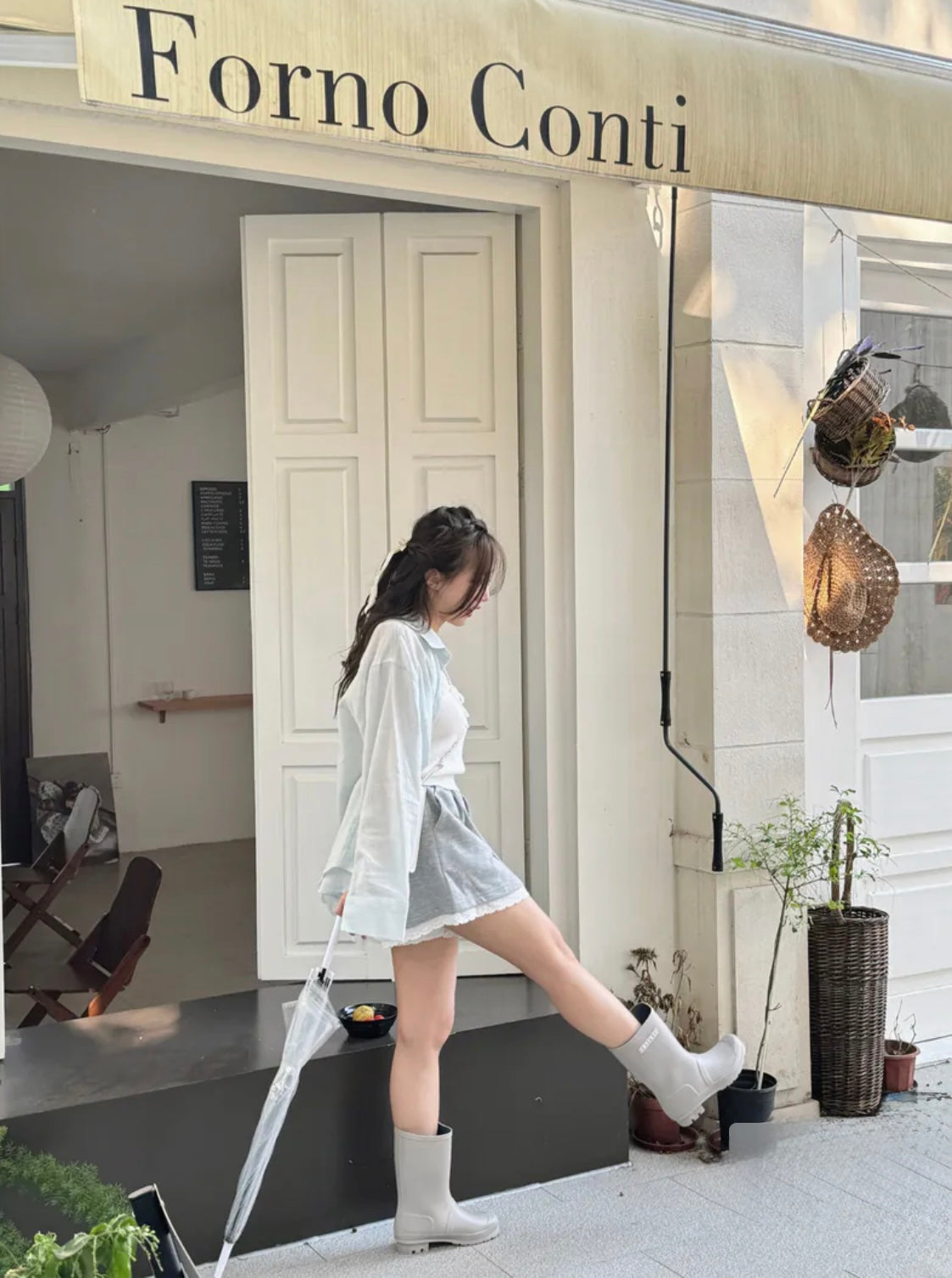 Windy day shirt