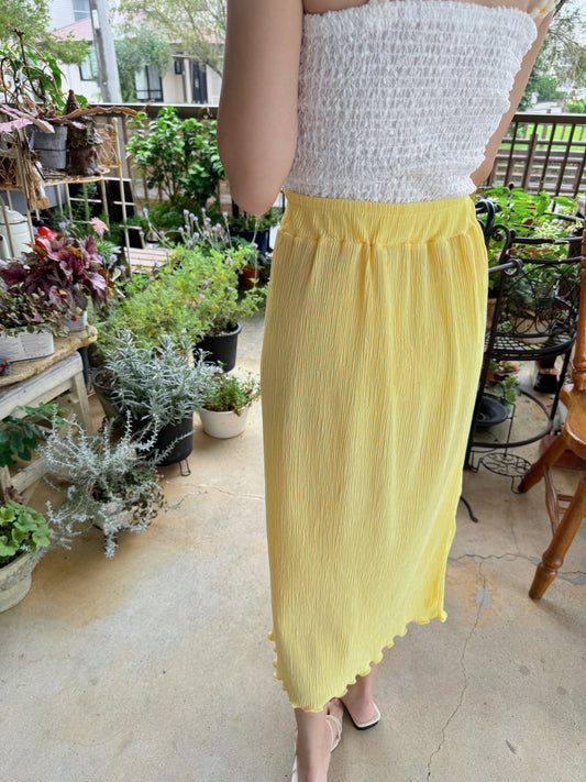 Candy ball skirt(2 colors)