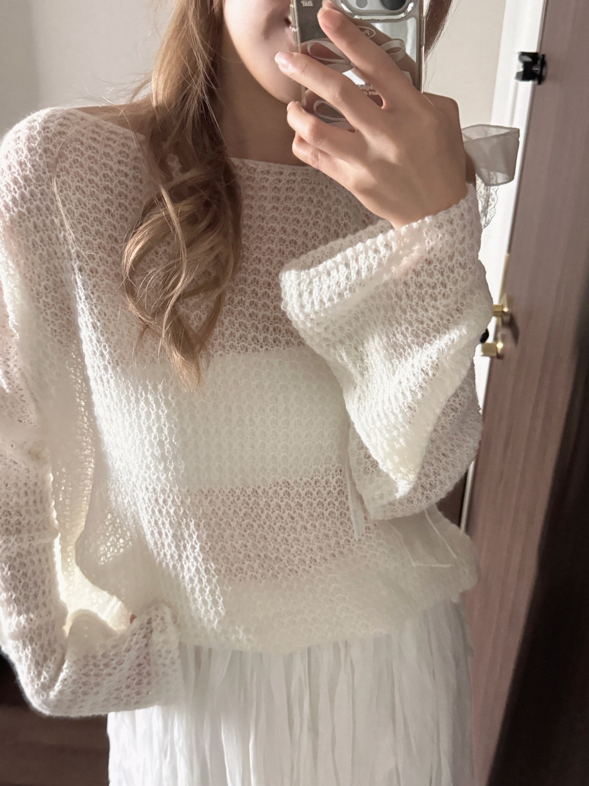 My birthday knit