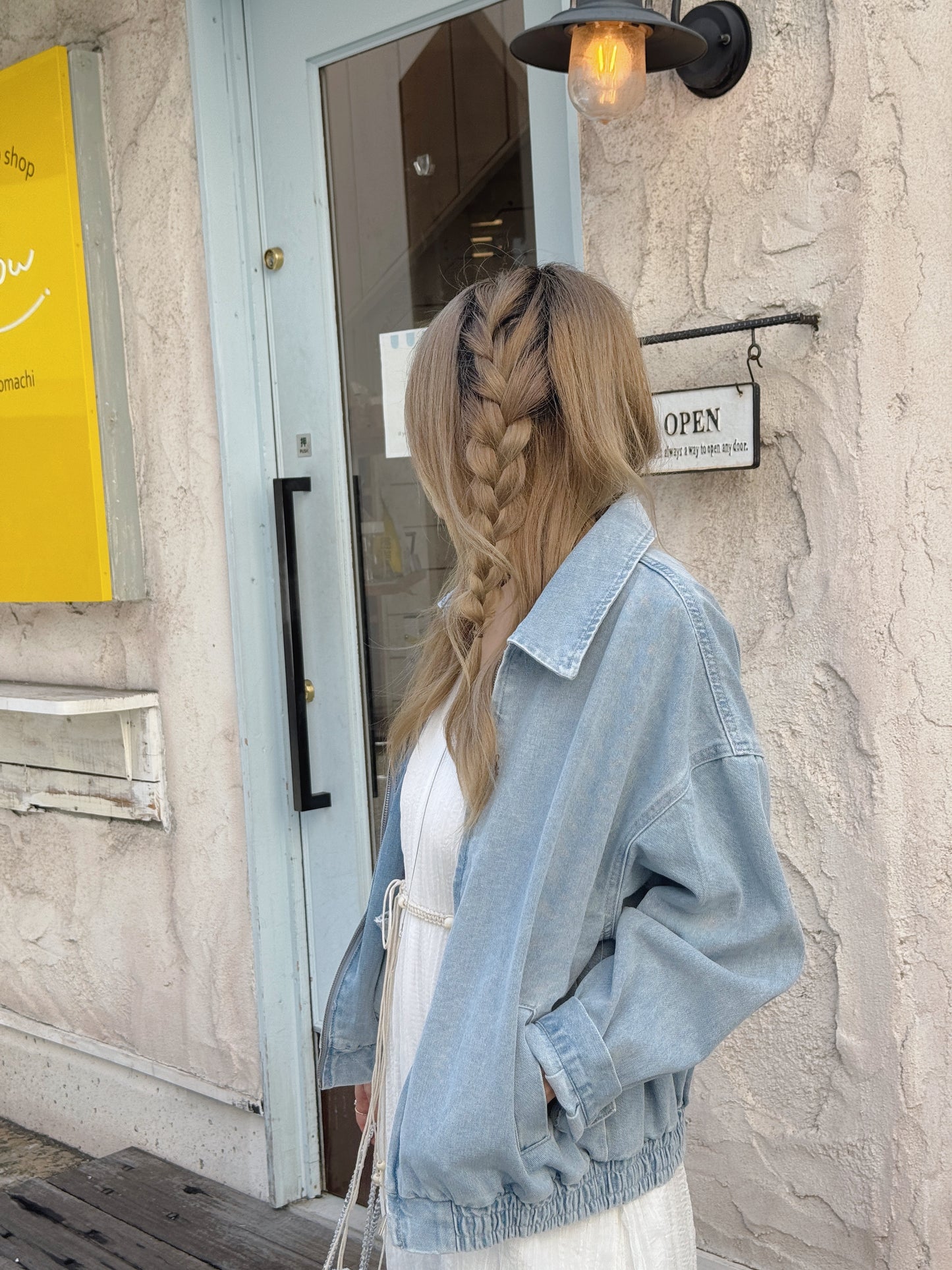 Wow, Love this denim jacket