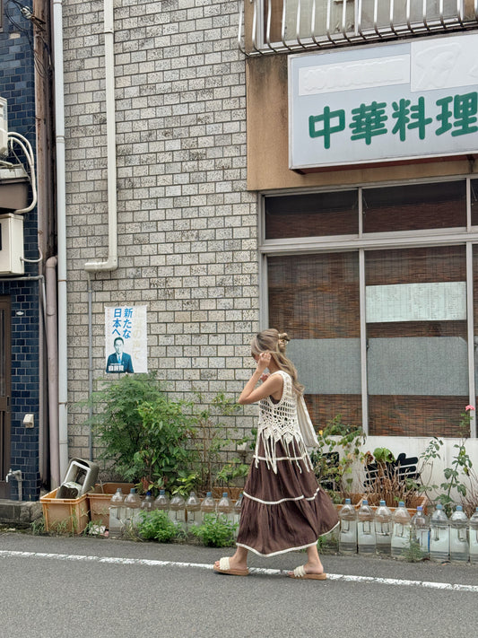 On the way to Kyoto set