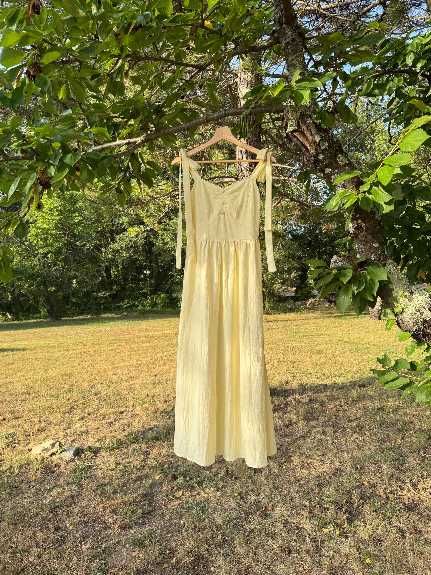 Custard one-piece