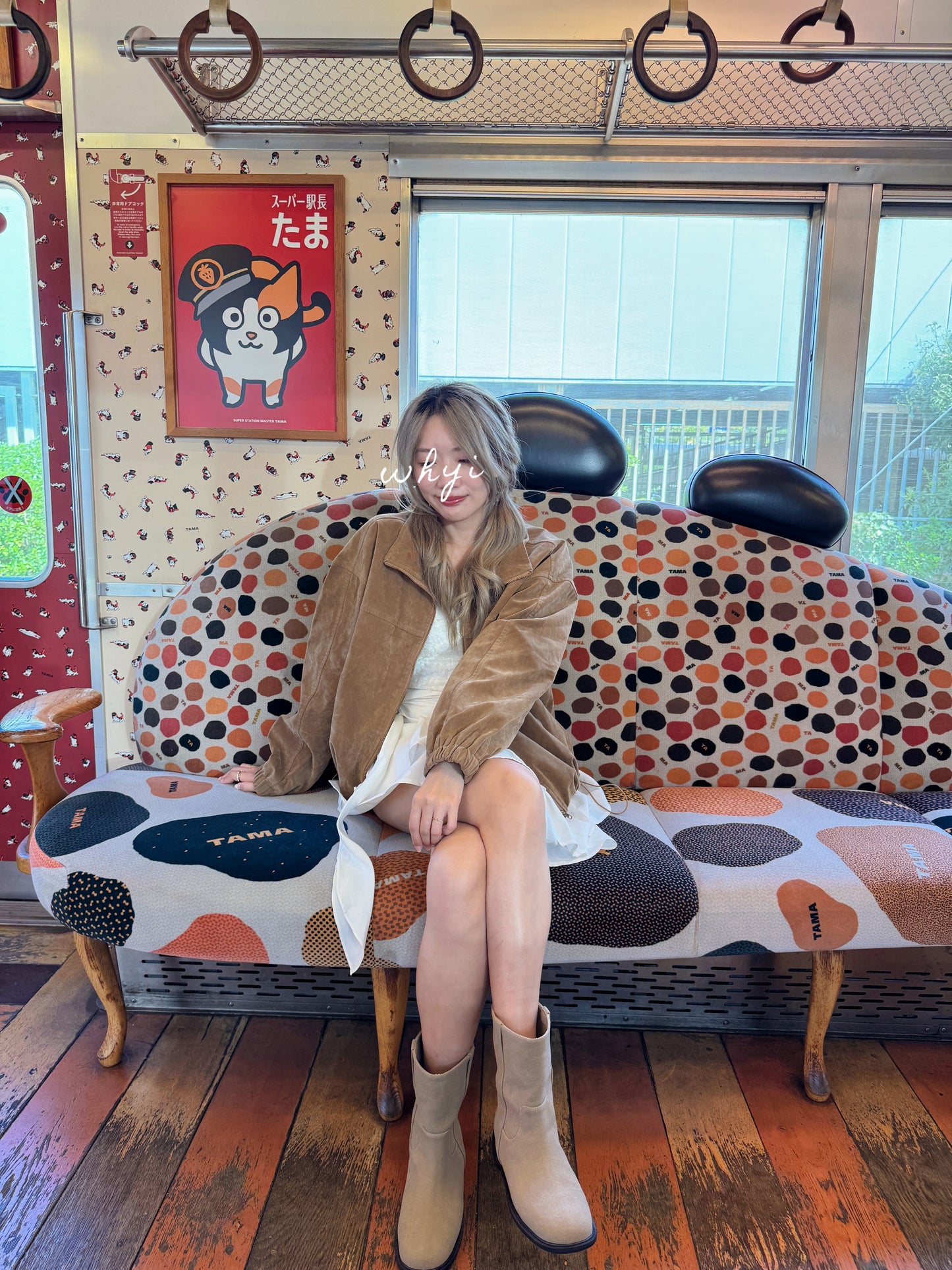 Waffle camel boots(3 colors)