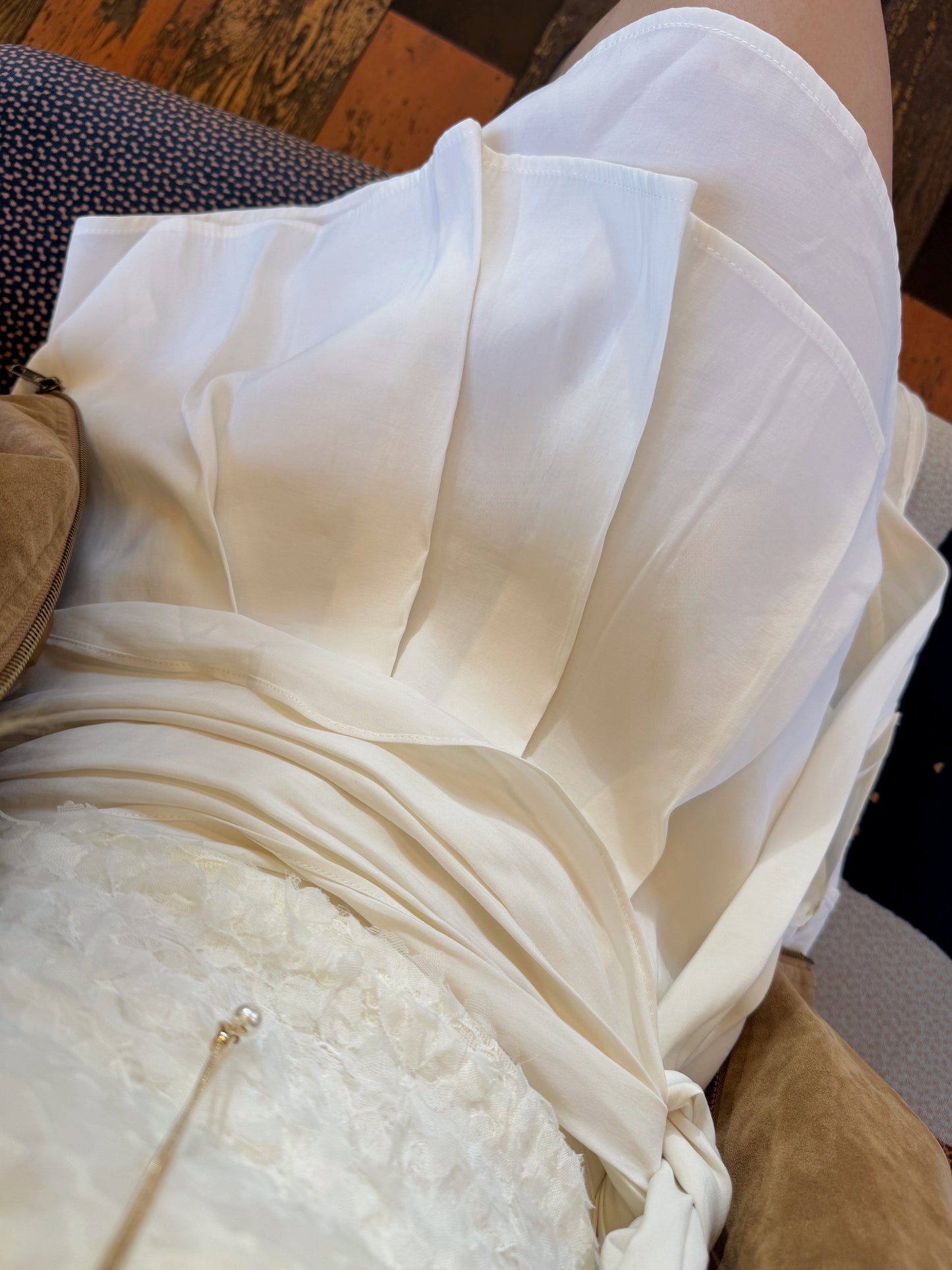 La la ladder layered, skirt