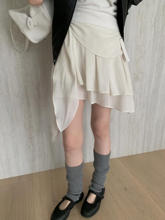 La la ladder layered, skirt