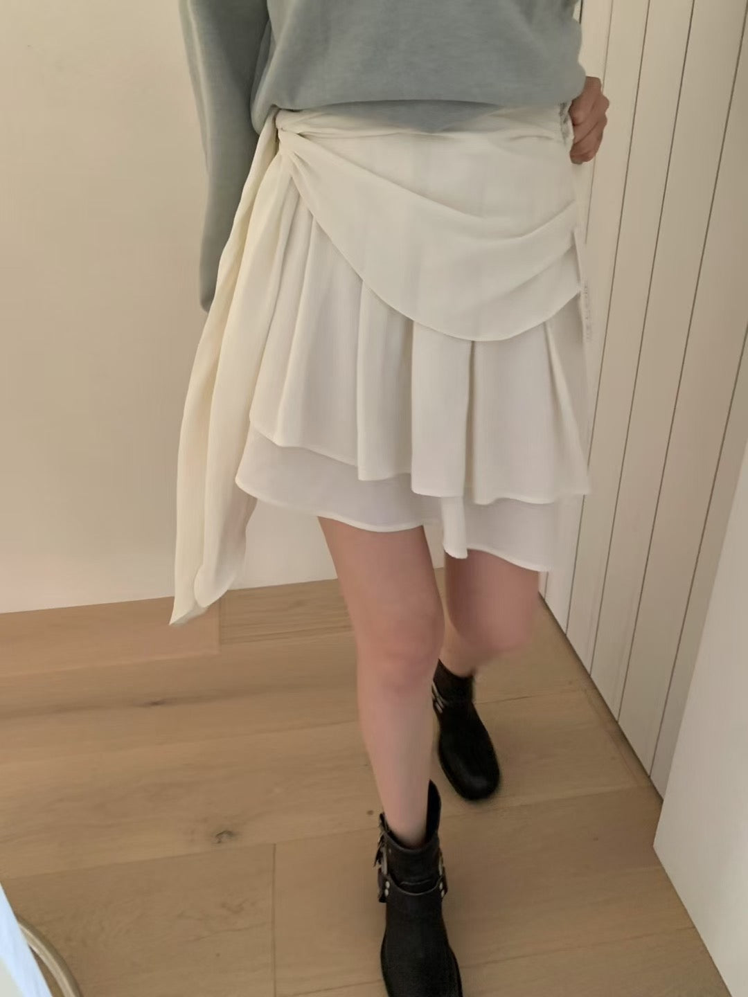 La la ladder layered, skirt