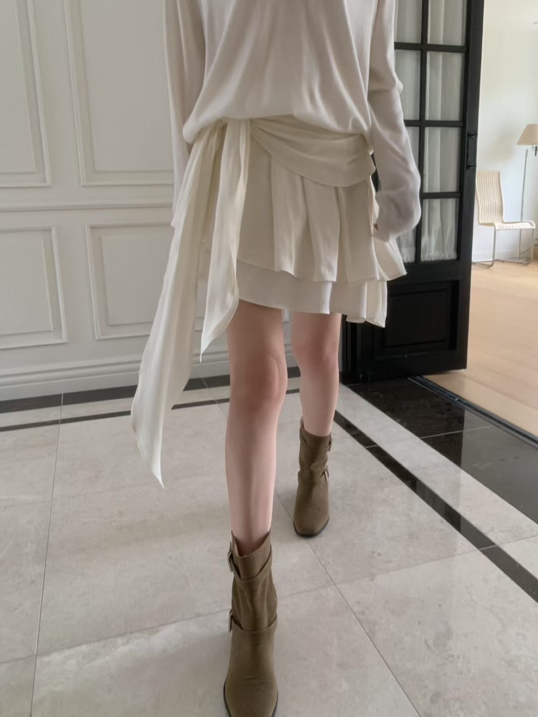 La la ladder layered, skirt