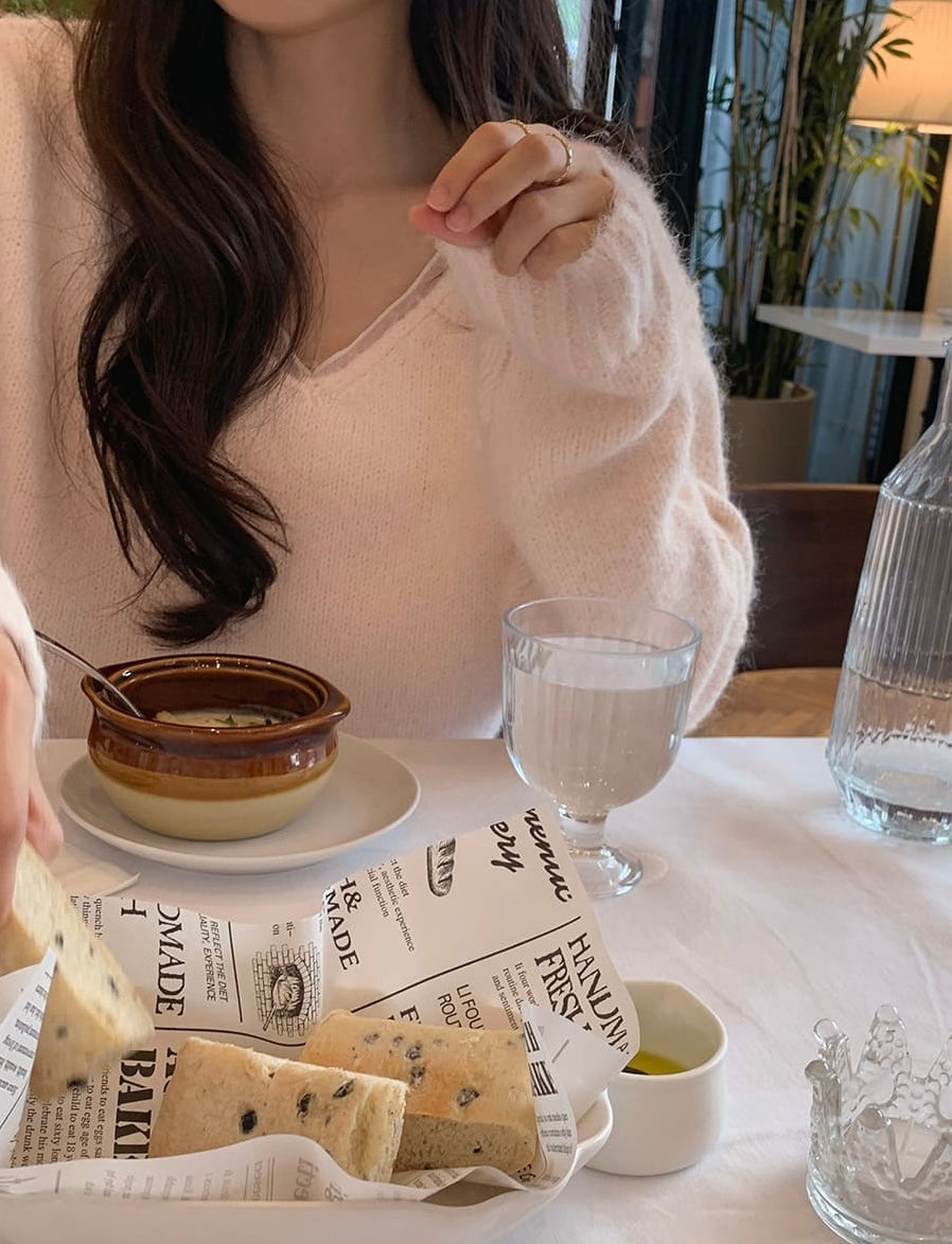 For daily lace knit(2 colors)