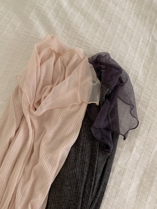 Collared tee(2 colors)