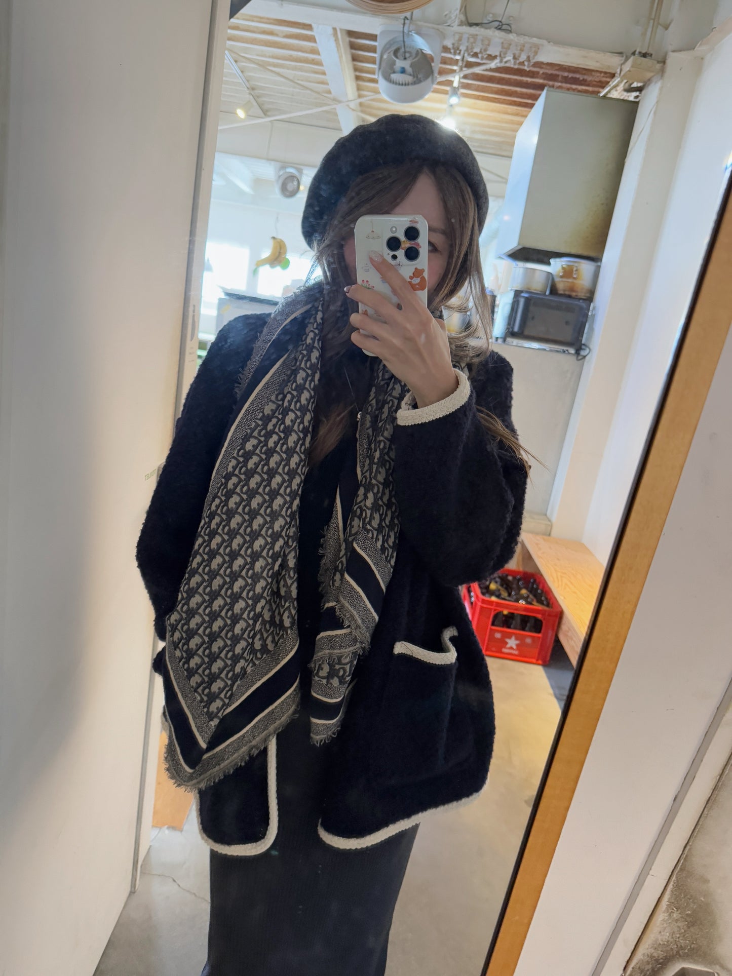 Moji tweed jacket