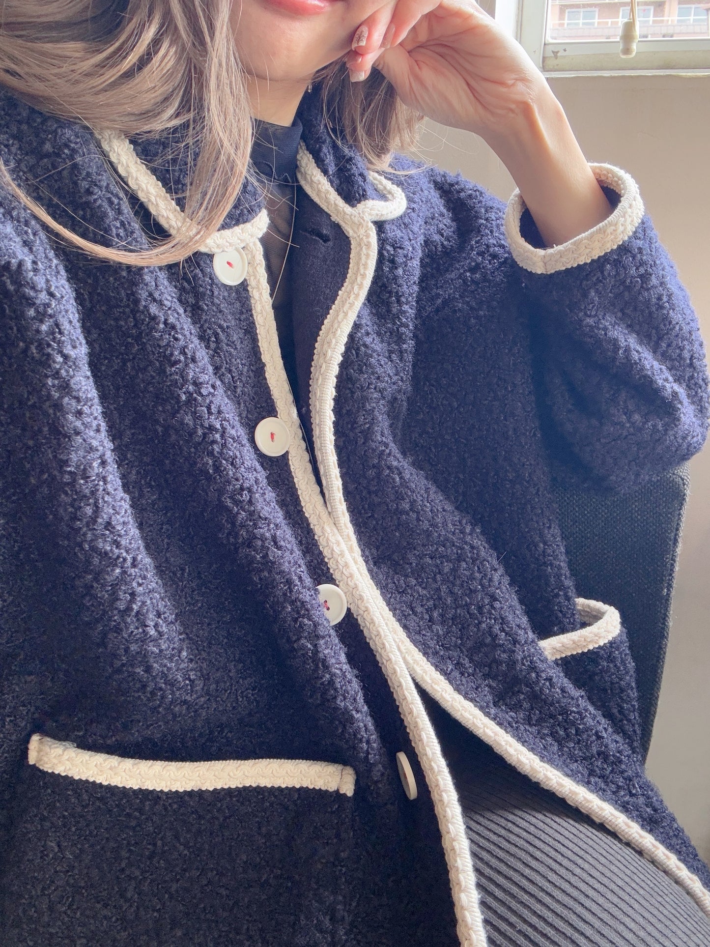 Moji tweed jacket