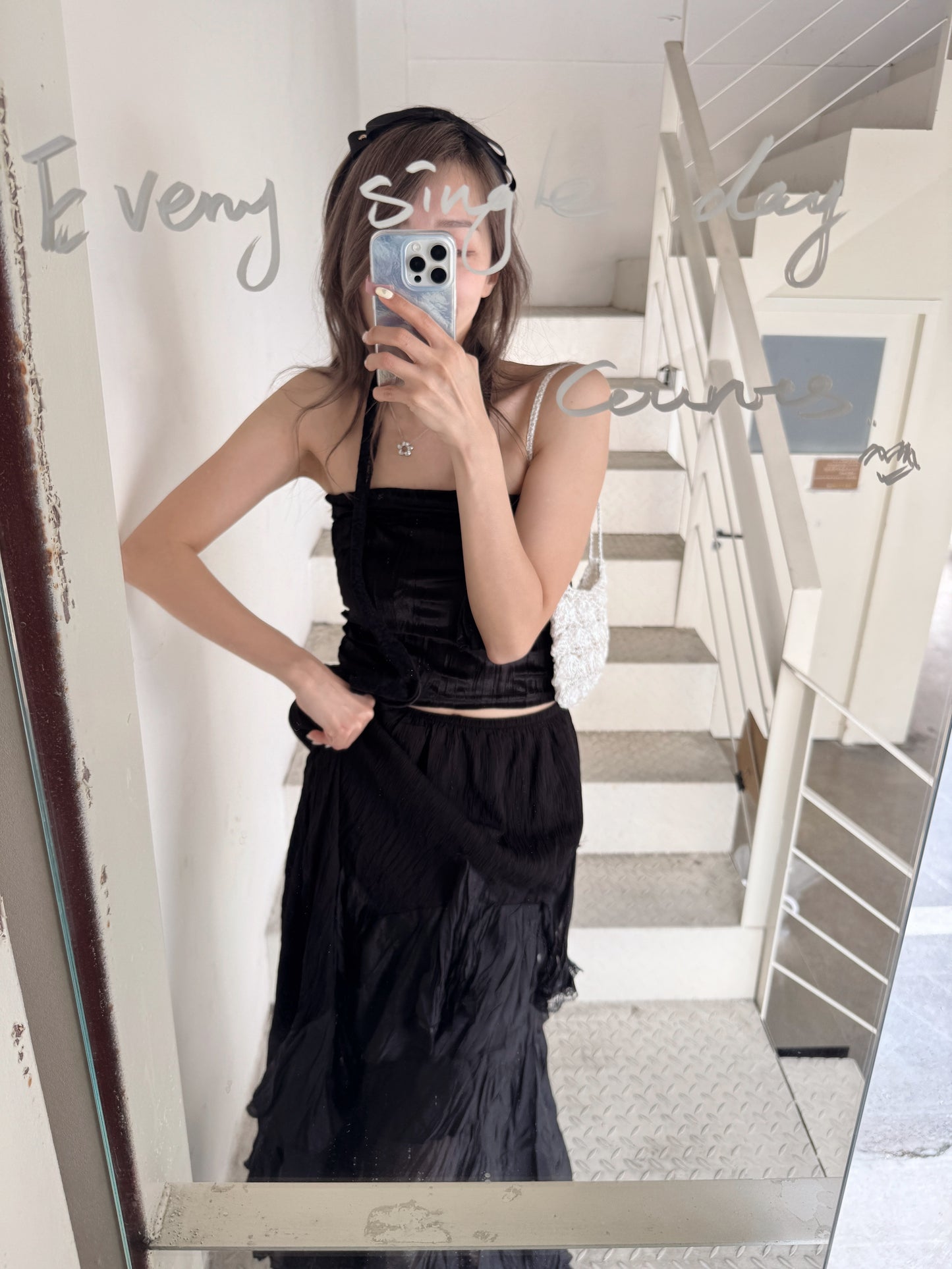 Athena maxi skirt(2 colors)