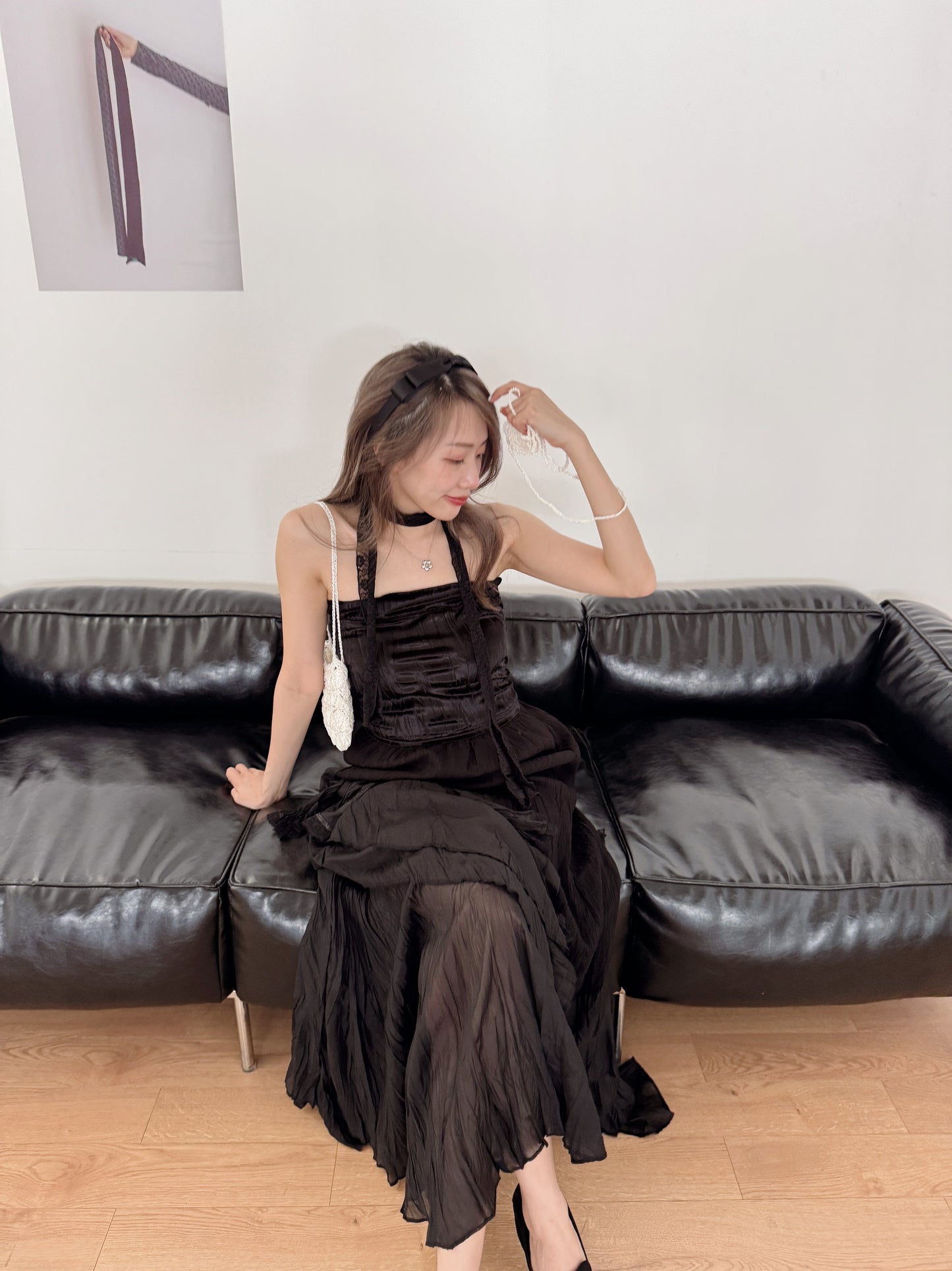 Athena maxi skirt(2 colors)