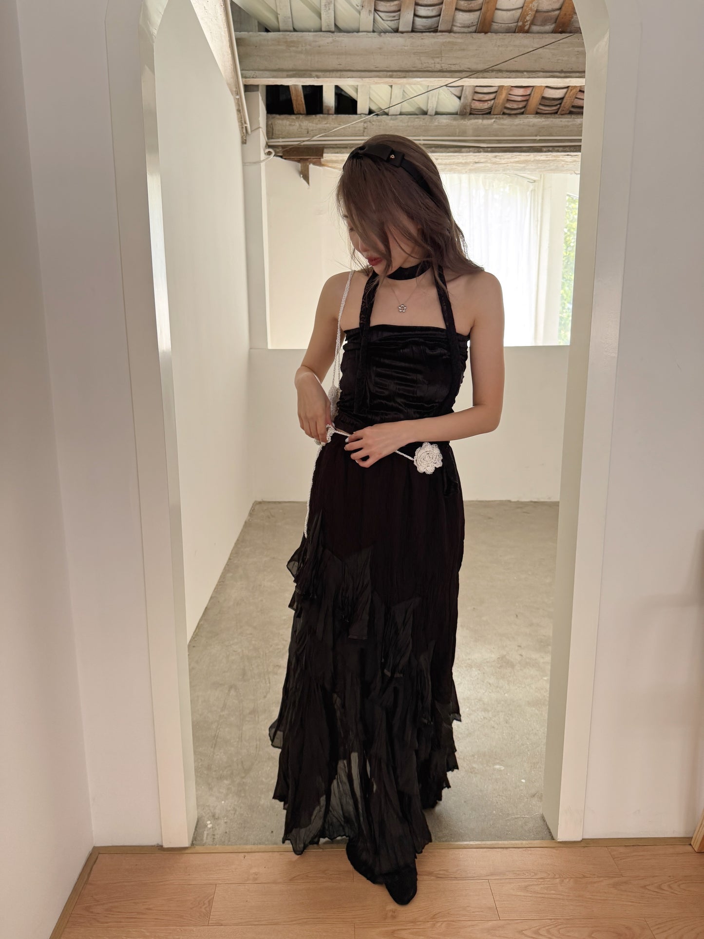 Athena maxi skirt(2 colors)