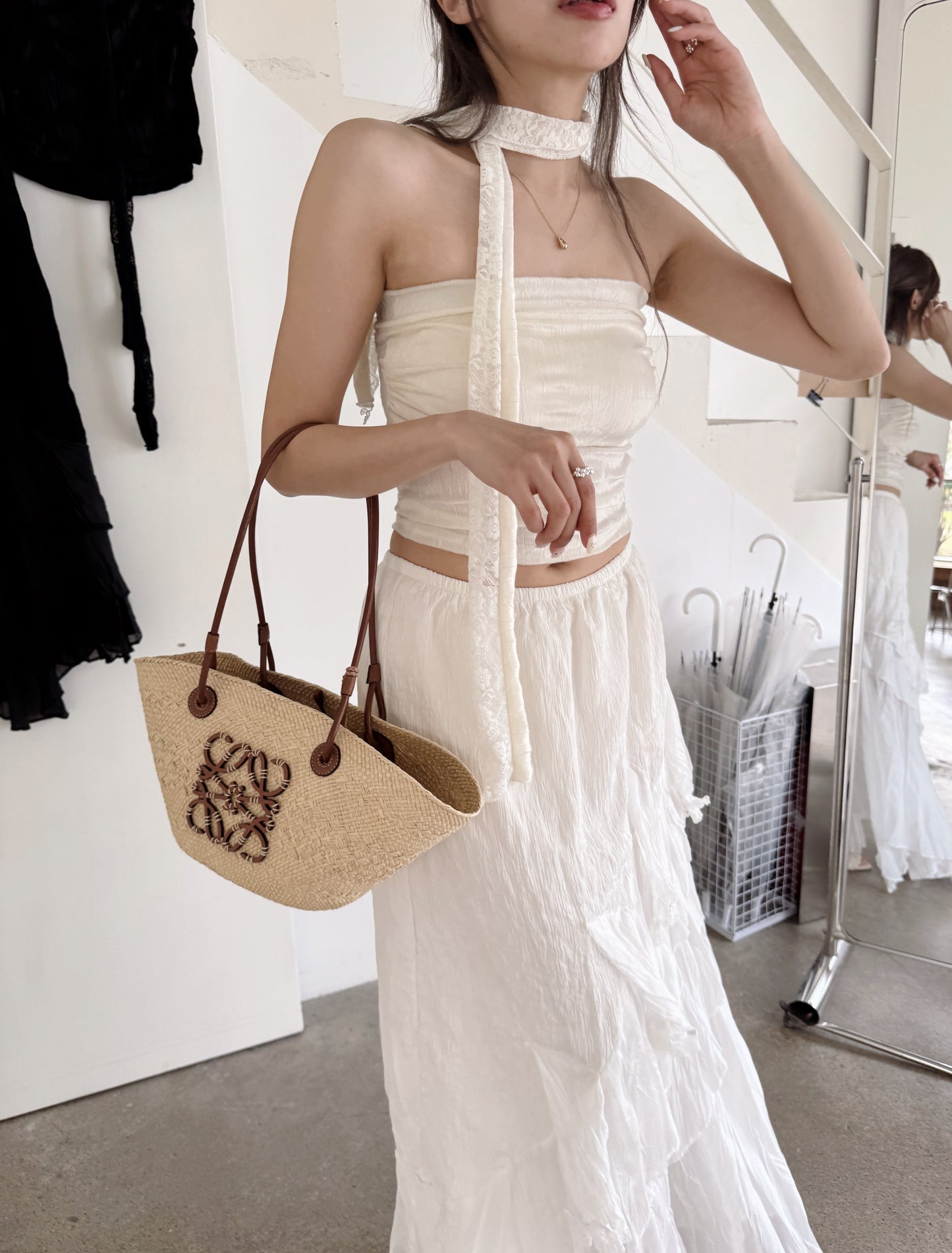 Summer tube set(neck strap set)