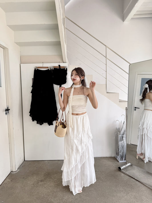 Athena maxi skirt(2 colors)