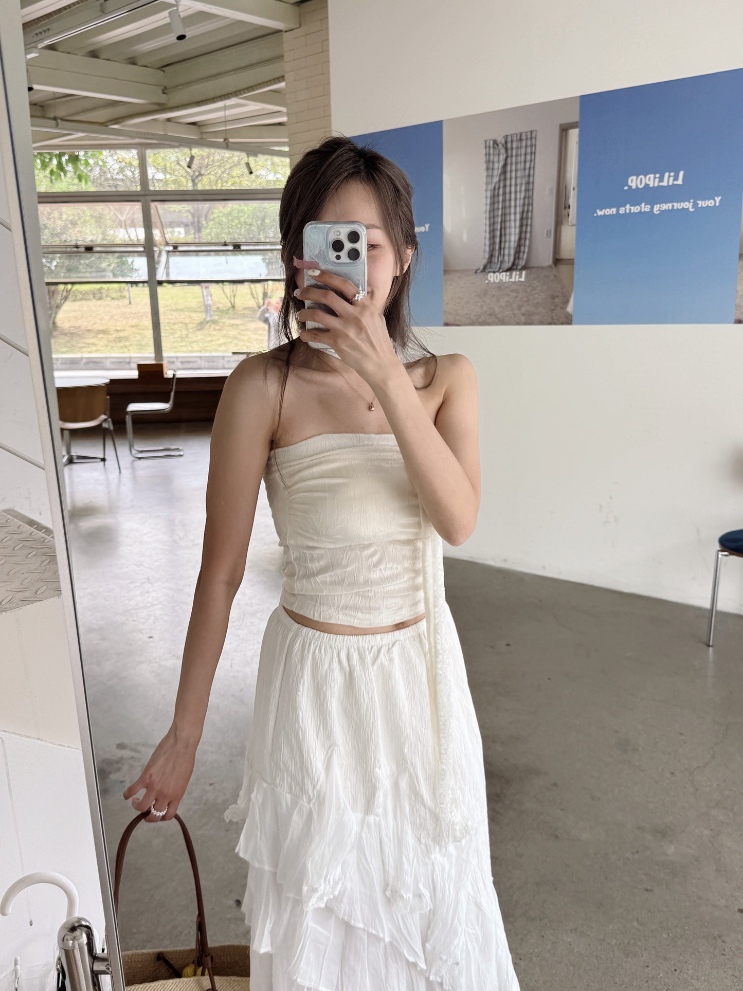 Athena maxi skirt(2 colors)