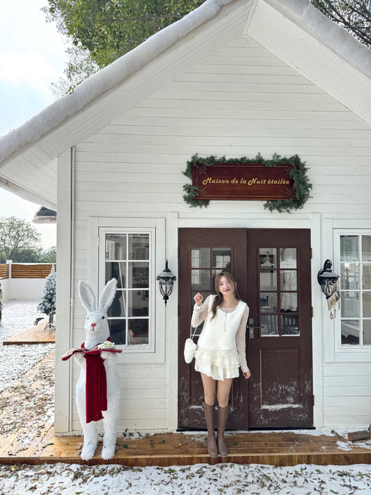 Softly, like snow top