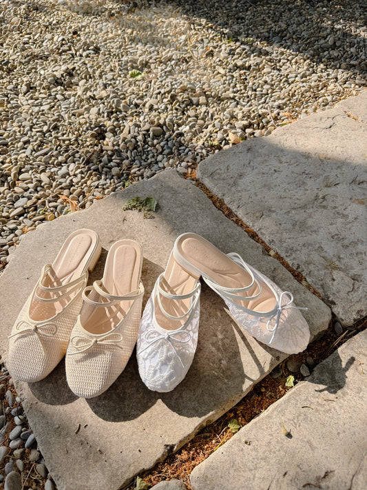 Lona sandals(ivory-lace/beige)