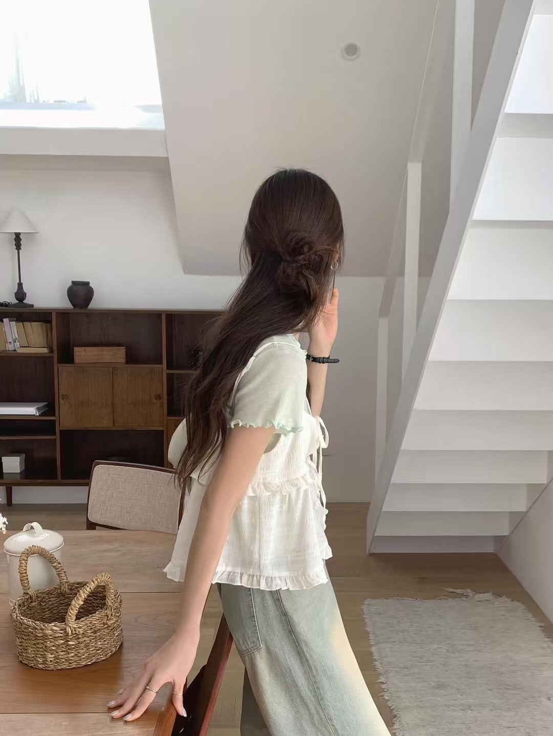 Wool tencel tee(5 colors)