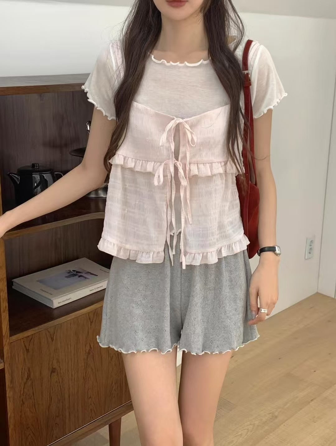 Wool tencel tee(5 colors)