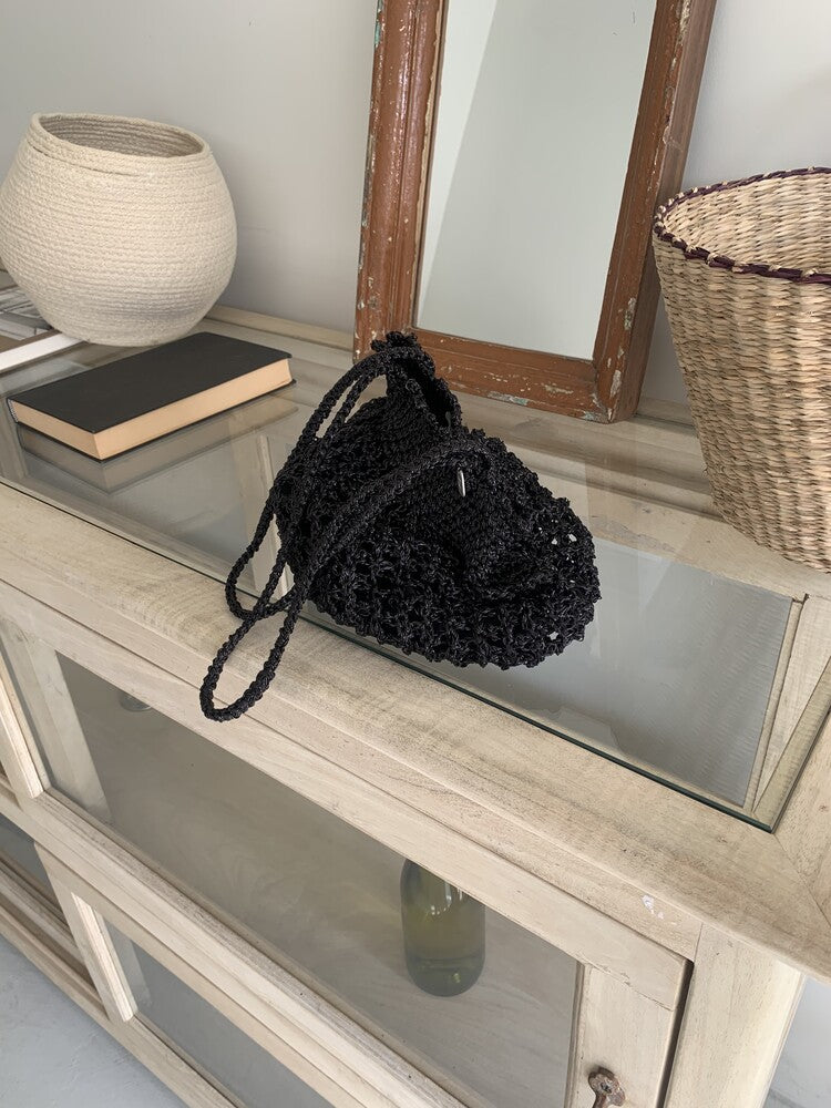 Glitter handmade bag