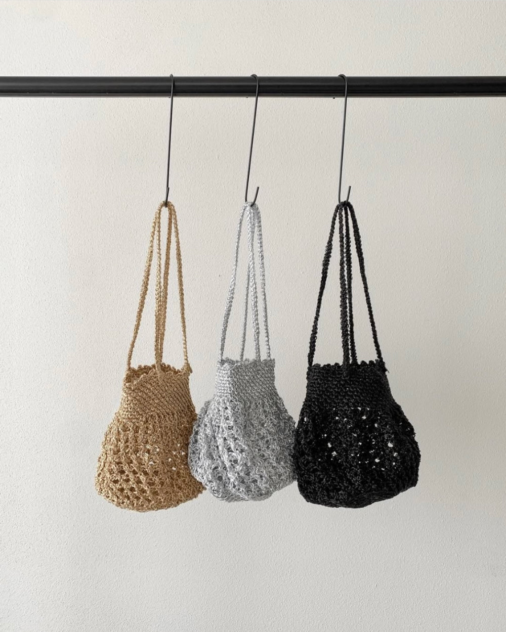 Glitter handmade bag