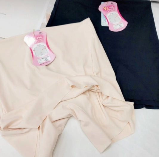 All in one underwear(skin/black)