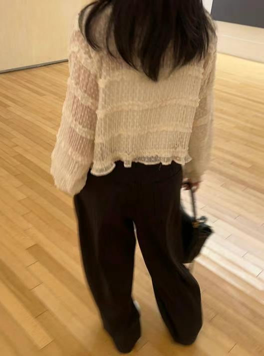 Lovely dot dot blouse(2 colors)