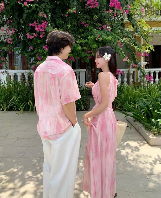 Soft blush couple look(2 colors)