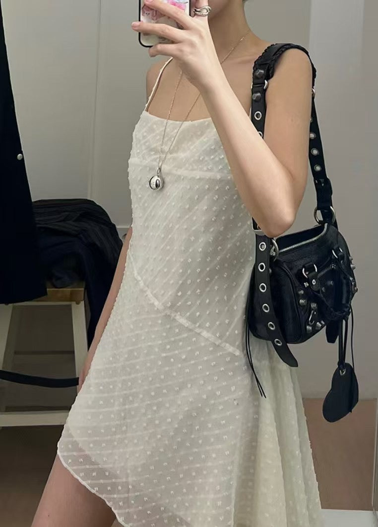 Herm slip dress