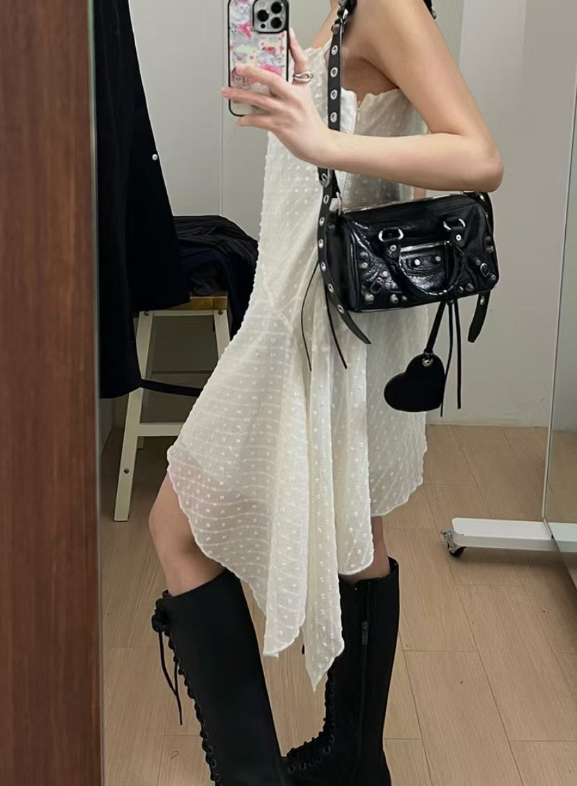 Herm slip dress