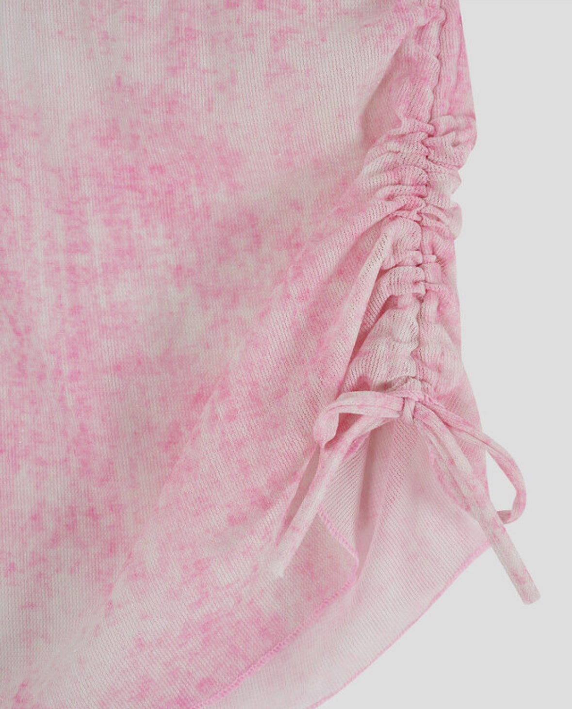 Pink printed bikini set