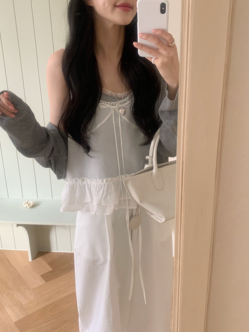 Organza blouse