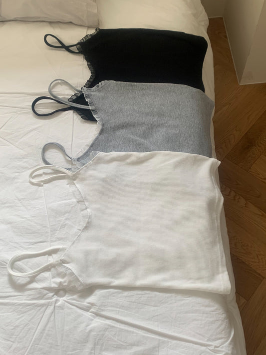 Organza lace nasi(3 colors)