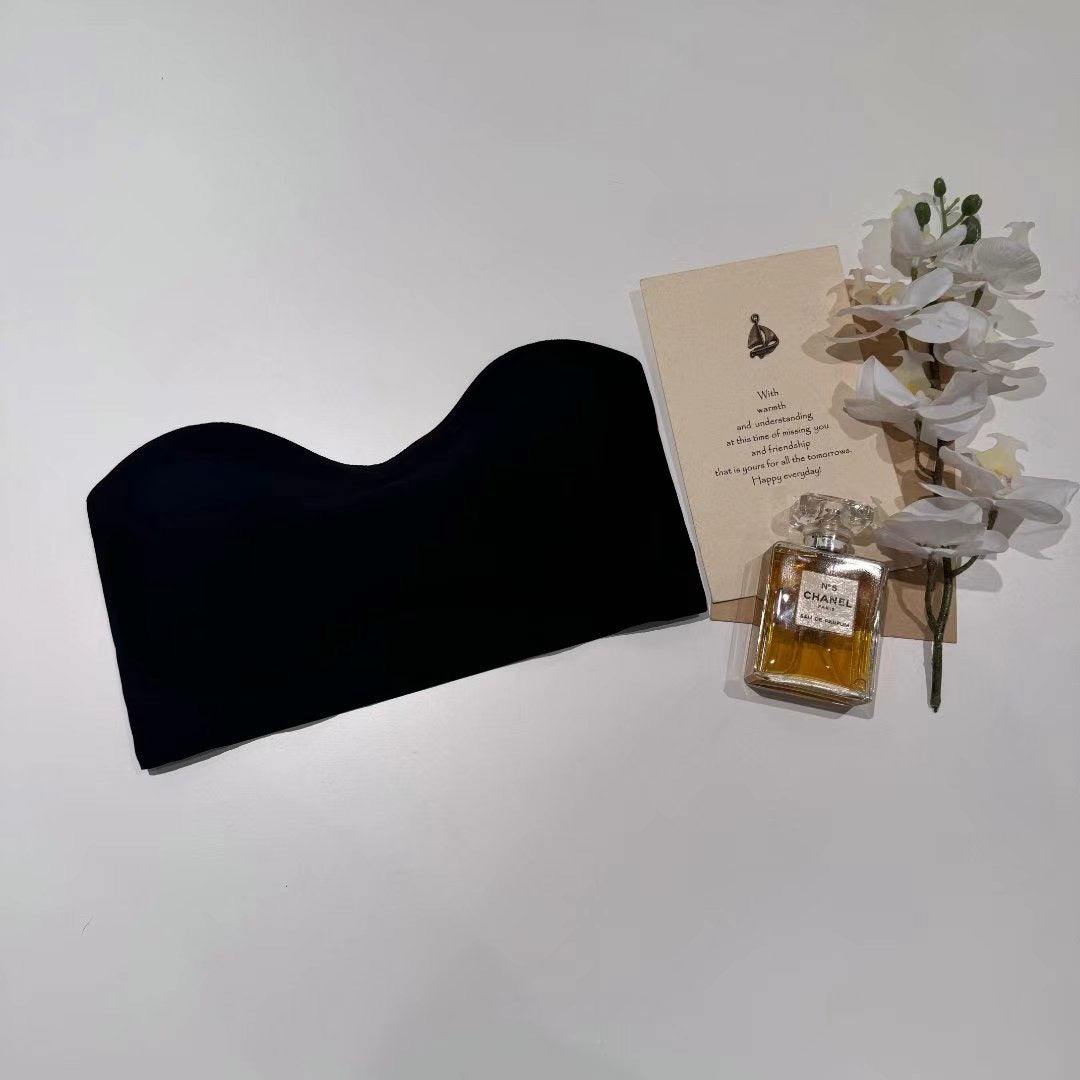 無肩帶雙邊防滑胸圍(5 colors)