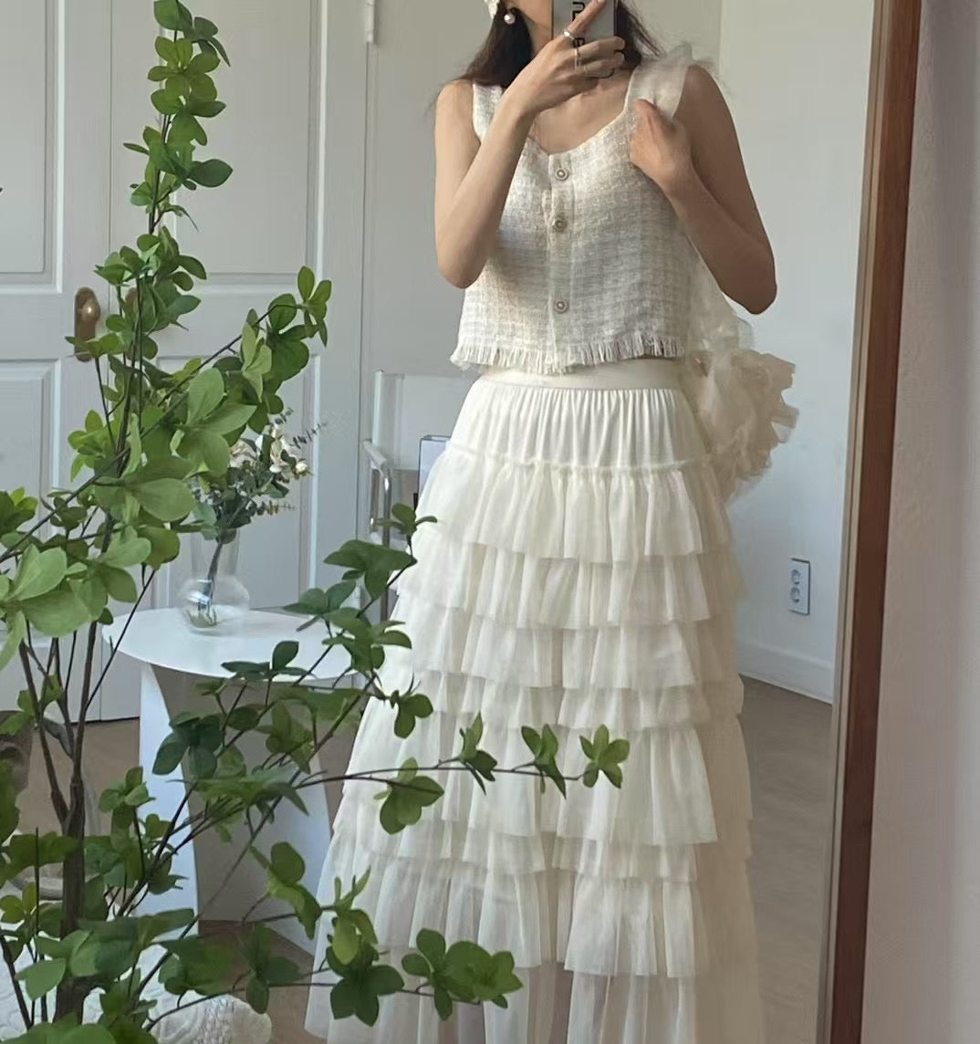 Milk layer skirt