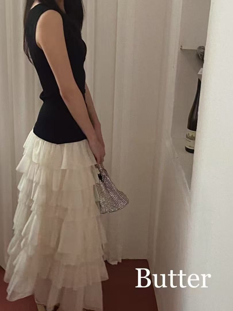 Milk layer skirt
