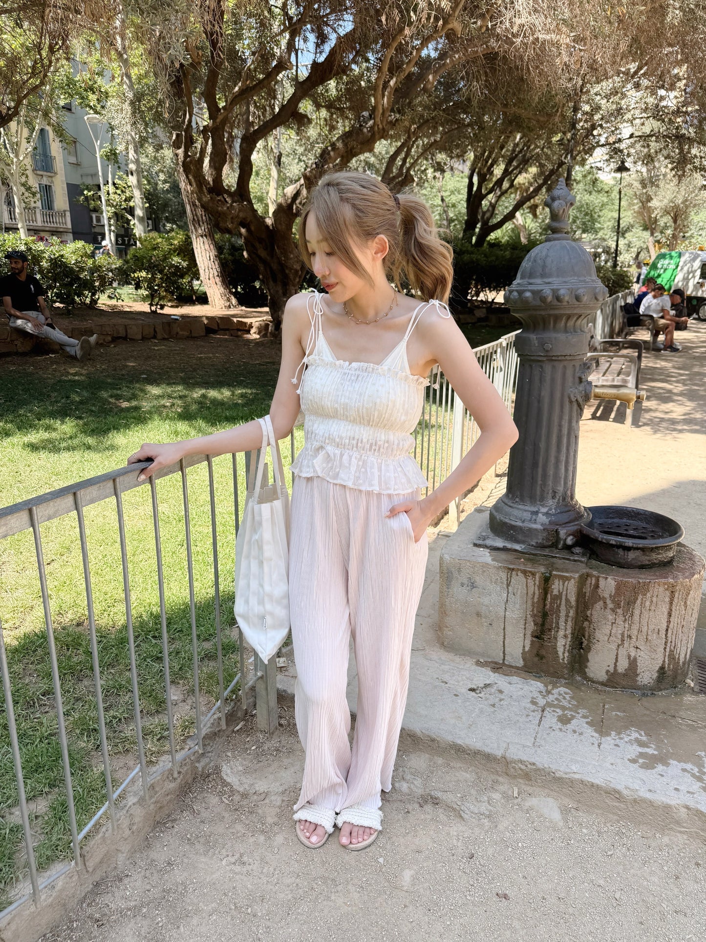 Misty sakura pants
