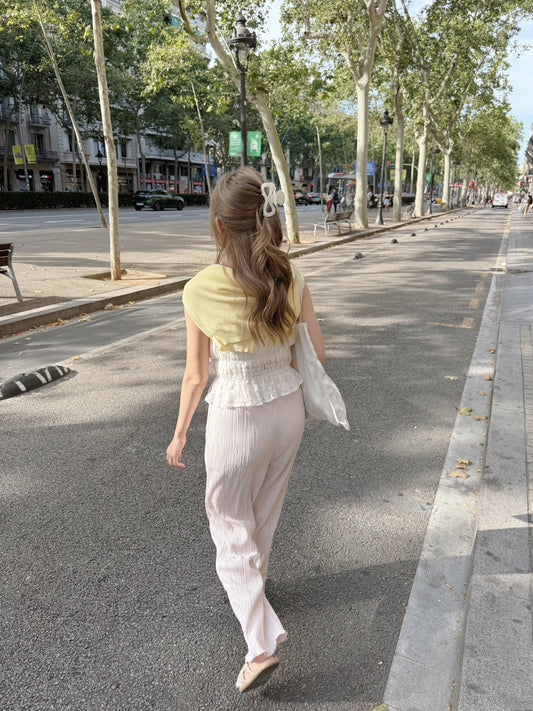 Misty sakura pants