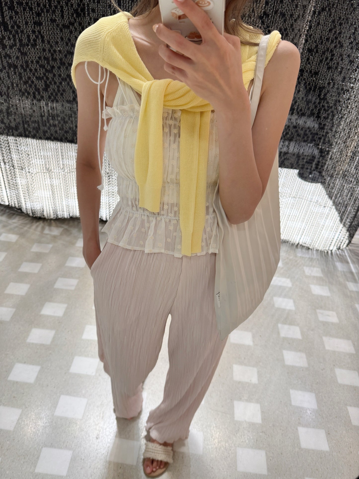 Misty sakura pants