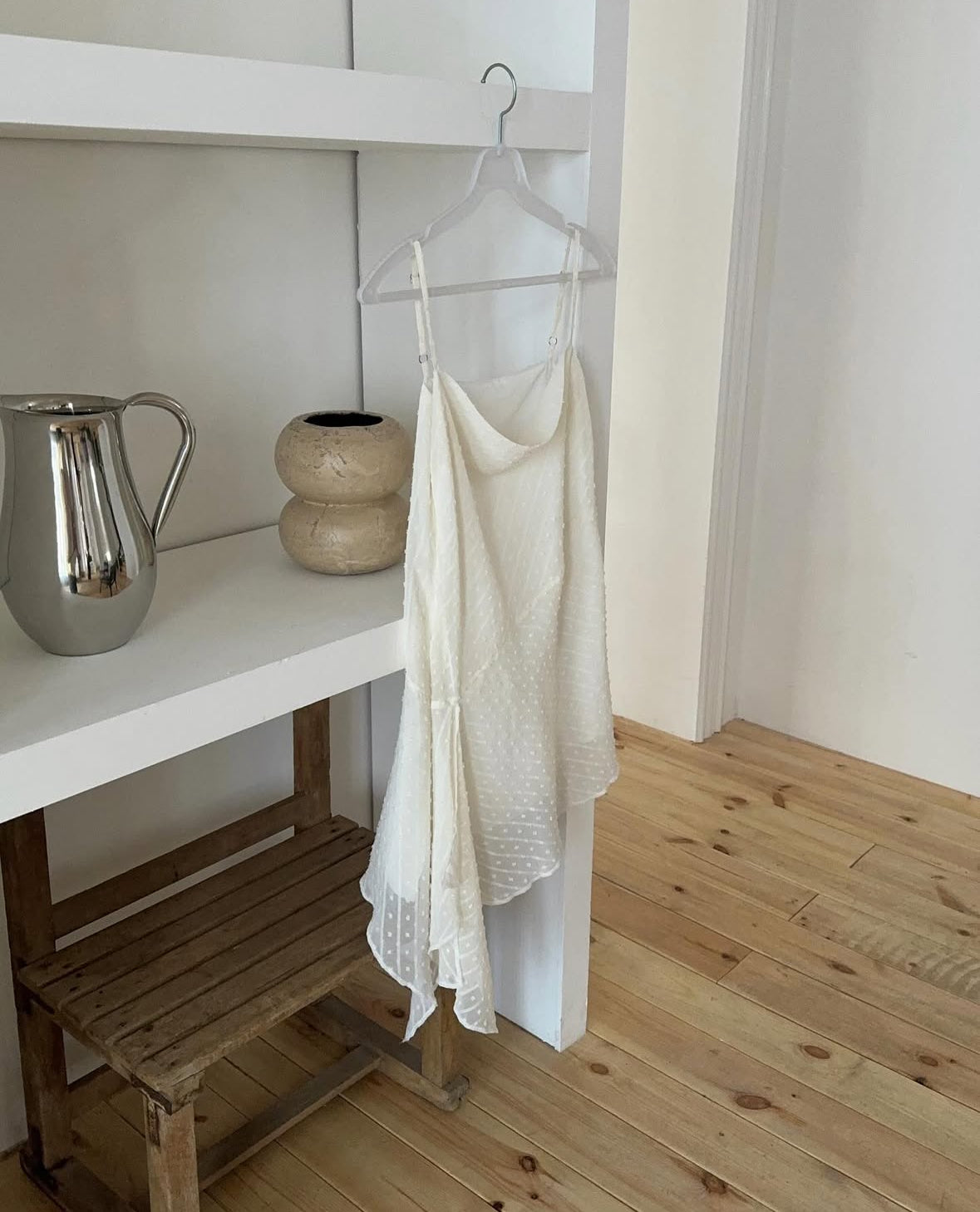 Herm slip dress