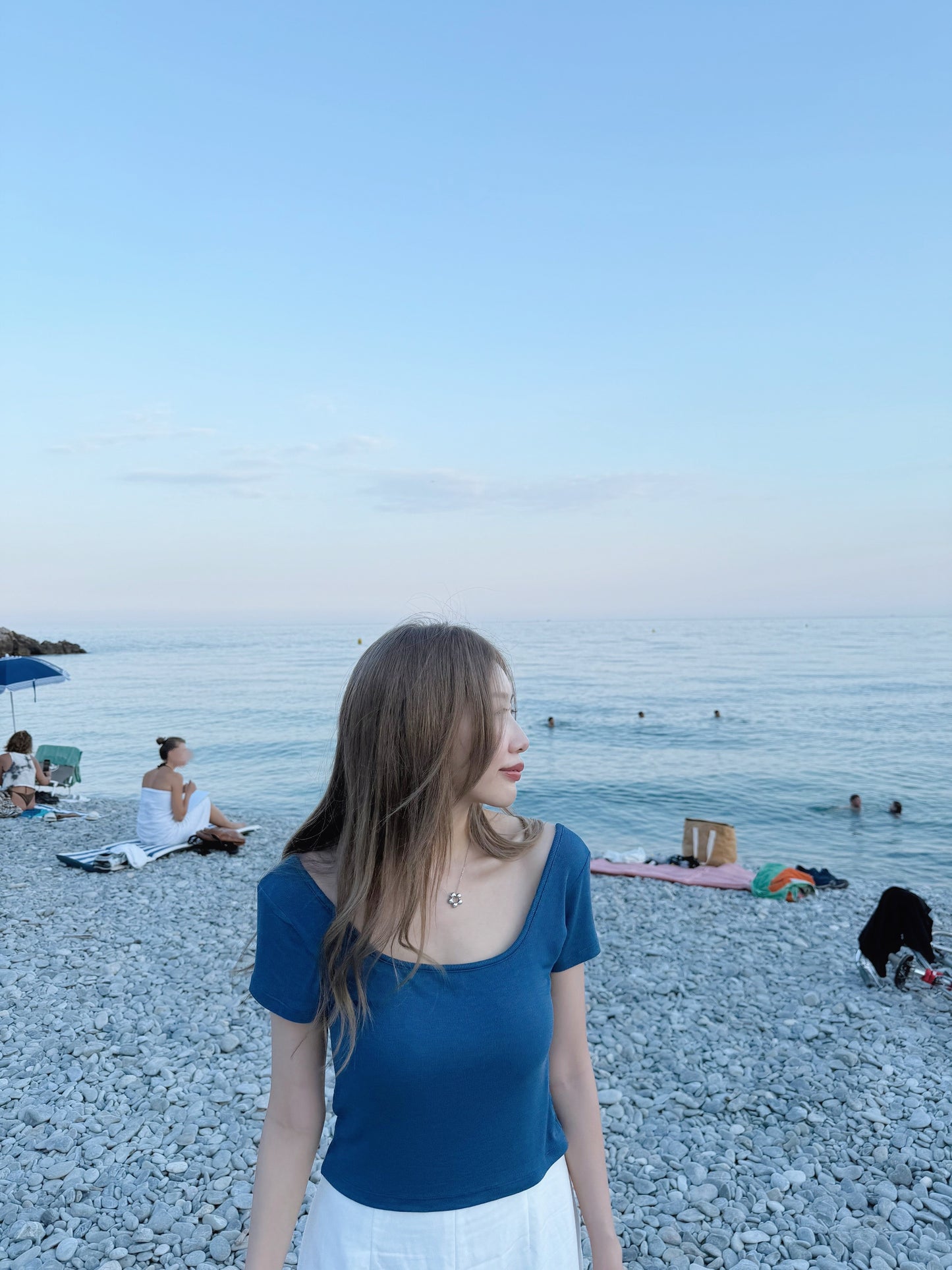 Ocean wave top