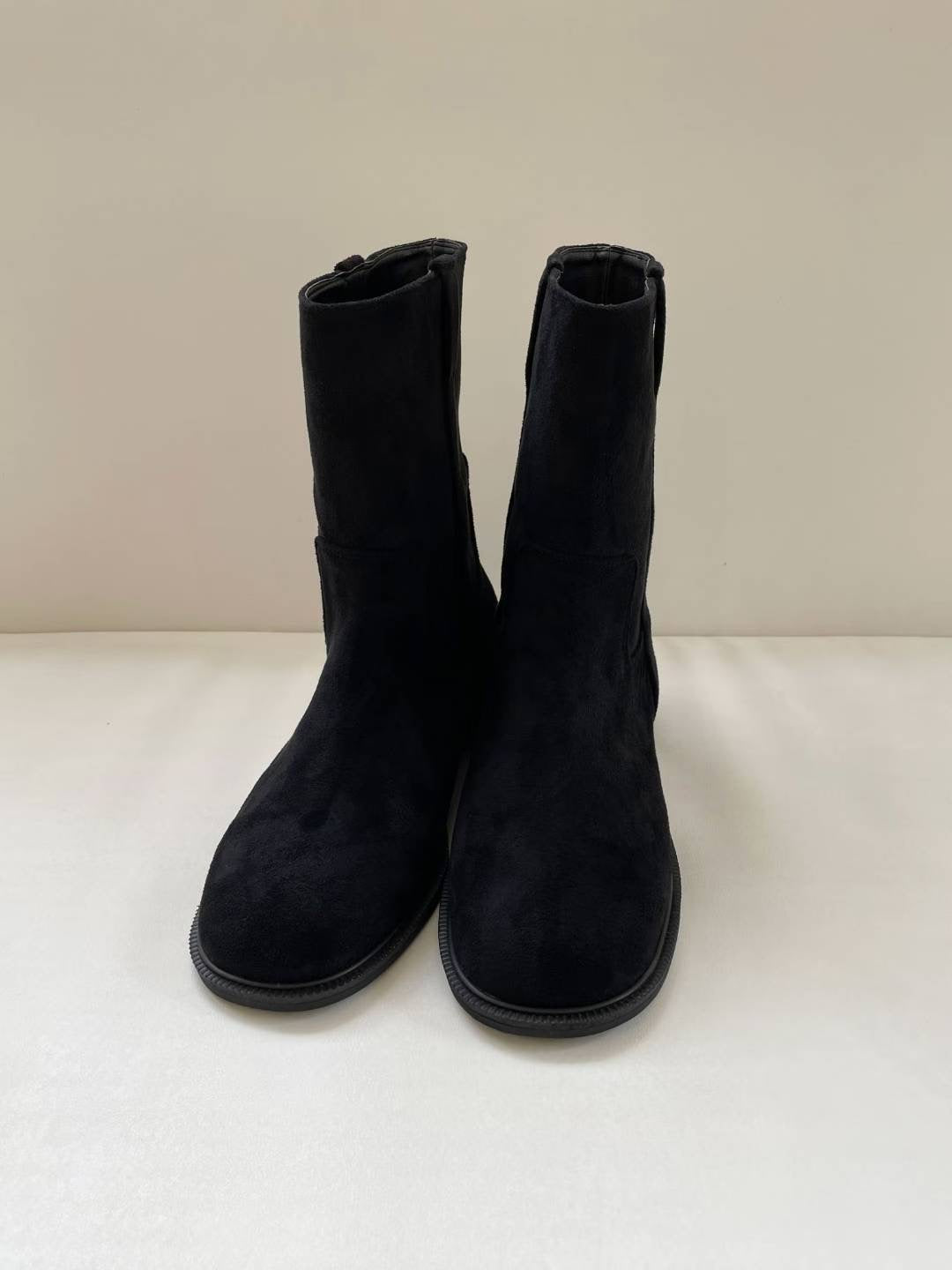 Waffle camel boots(3 colors)