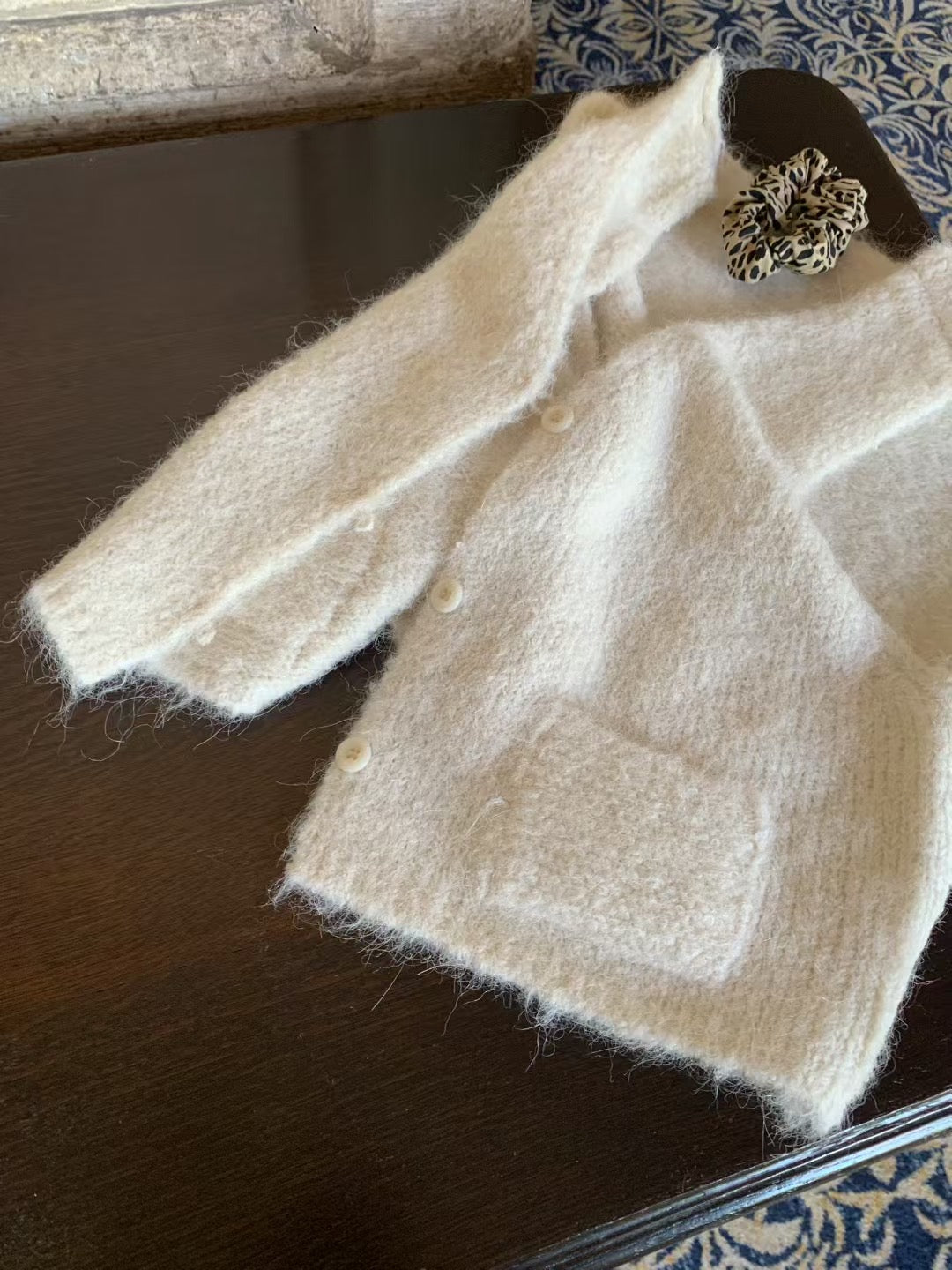 Alpaca wool vest