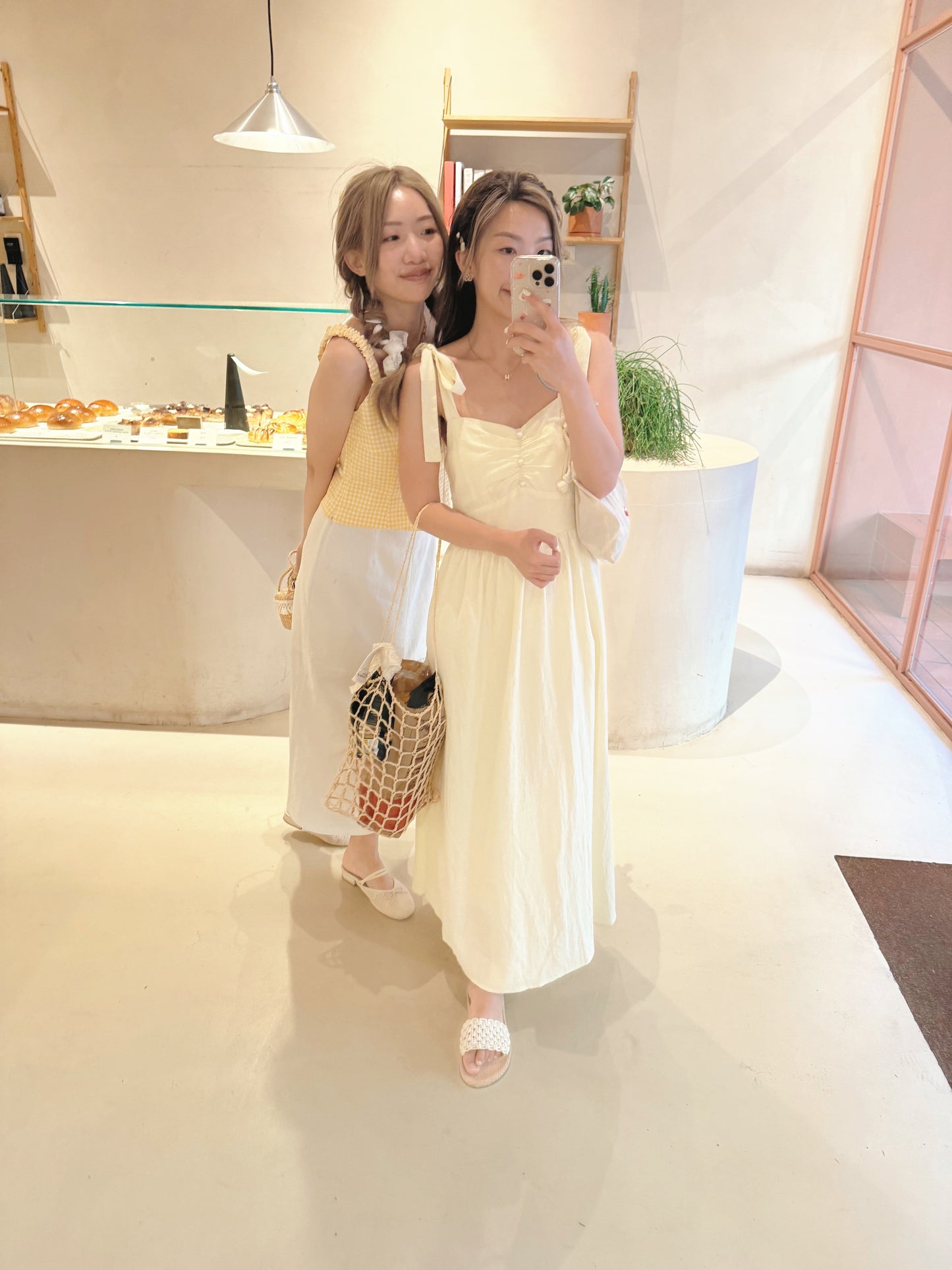 Custard one-piece
