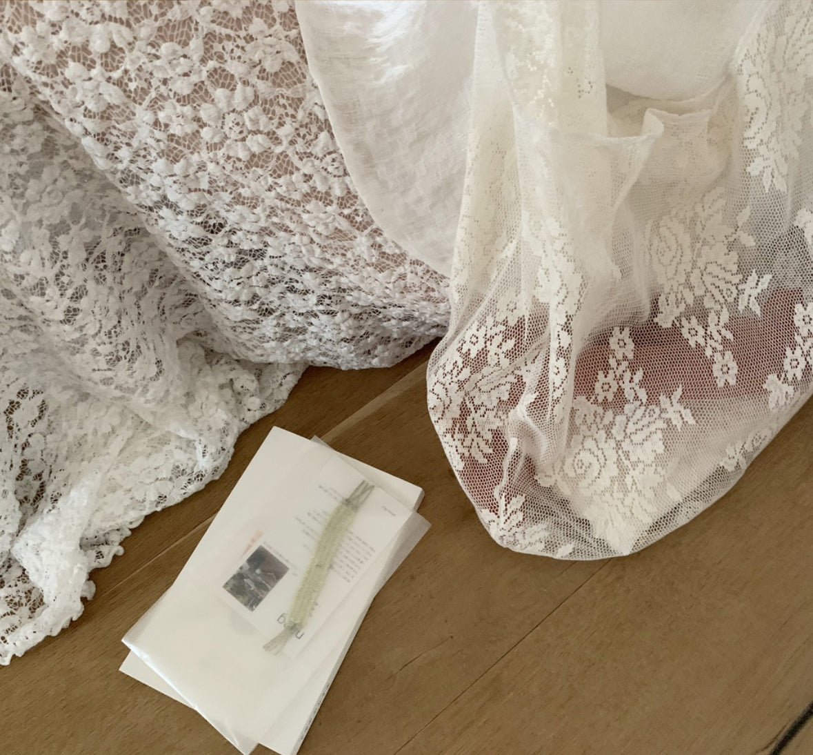 Lace banding skirt(new version)