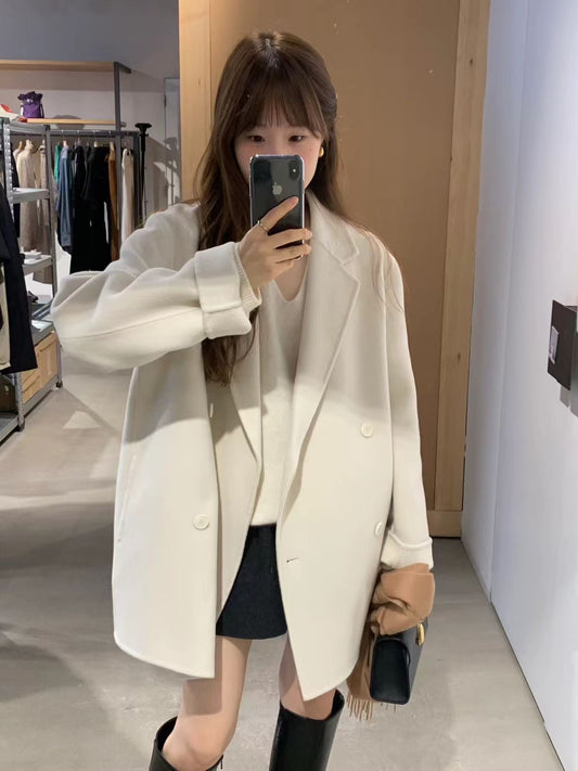 90 wool)Bruni handmade coat(2 colors)