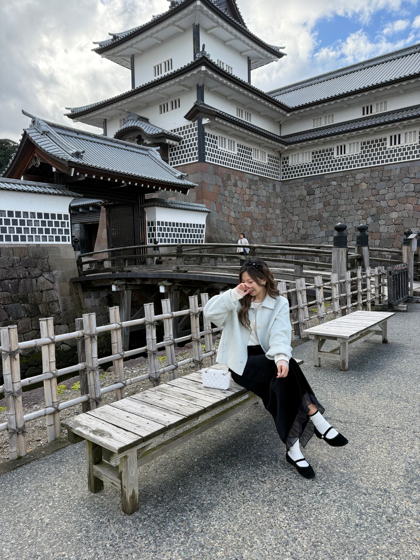 95 wool)Moonlight handmade coat